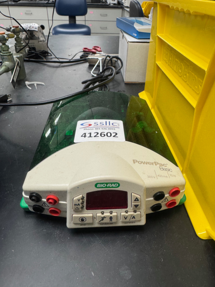 Image of Bio-Rad PowerPac Basic Electrophoresis Power Supply